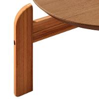 Mesa De Centro Lizz Redonda Cedro - Casa D Cedro - 3