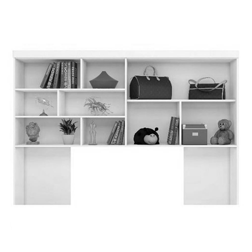 Módulo Aéreo Infantil Chiara 2 Portas Off White-carvalho - Phoenix Baby Off White-carvalho - 2