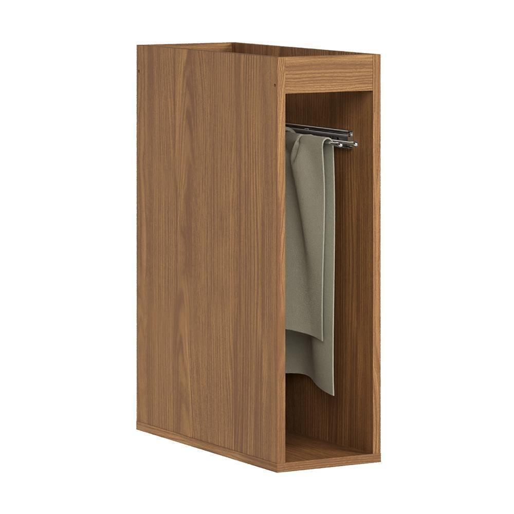 Balcão Porta Toalha Requinte 20cm Nature Sem Tampo - Móveis Henn Nature - 1