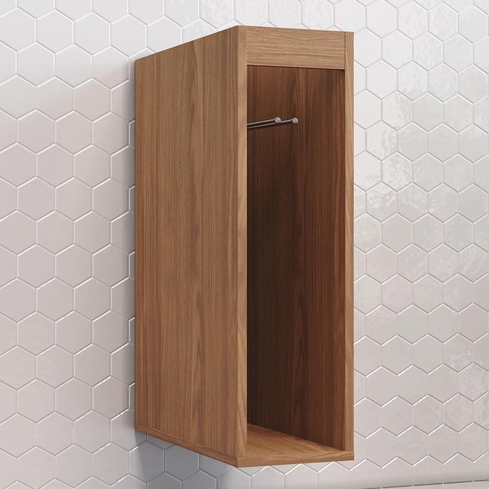 Balcão Porta Toalha Requinte 20cm Nature Sem Tampo - Móveis Henn Nature - 2