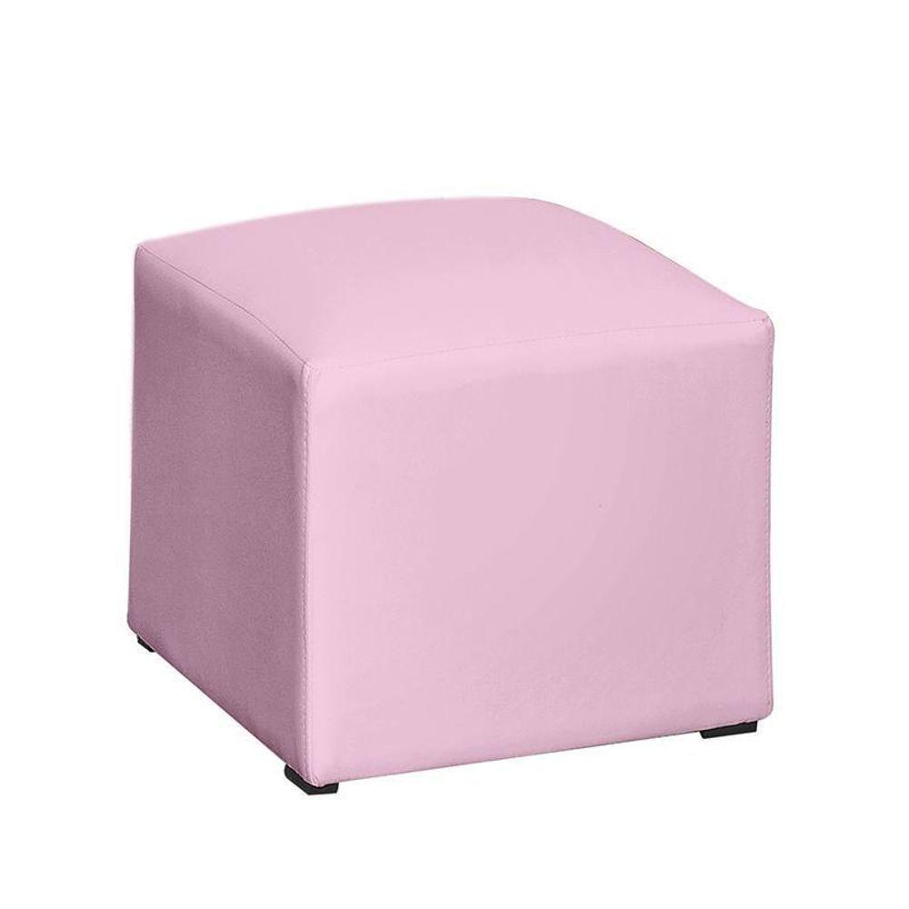 Poltrona De Amamentação Suzi Com Balanço E Puff Corino Rosa - Phoenix Baby Corino Rosa - 4