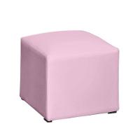 Poltrona De Amamentação Suzi Com Balanço E Puff Corino Rosa - Phoenix Baby Corino Rosa