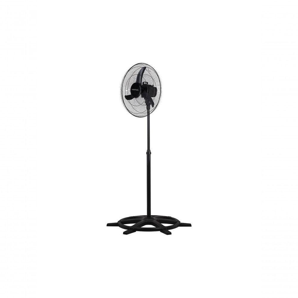 Ventilador Osc De Coluna New 50cm 3 Pás 110V Preto - 3