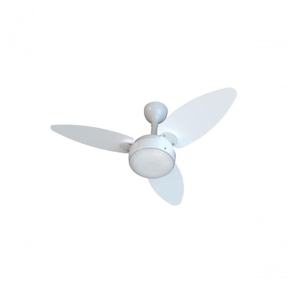 Ventilador De Teto Ventisol Elluz Inverter Controle Remoto Branco Com Cinza Bivolt - 2