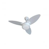 Ventilador De Teto Ventisol Elluz Inverter Controle Remoto Branco Com Cinza Bivolt - 3