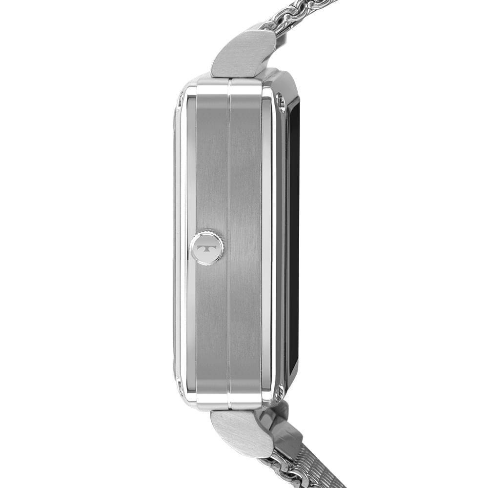 Relógio Technos Masculino Curvas Digiana Prata - 1s13cw-1p 1s13cw-1p - 2