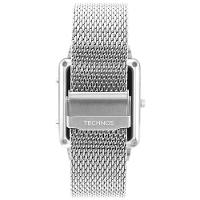 Relógio Technos Masculino Curvas Digiana Prata - 1s13cw-1p 1s13cw-1p - 3
