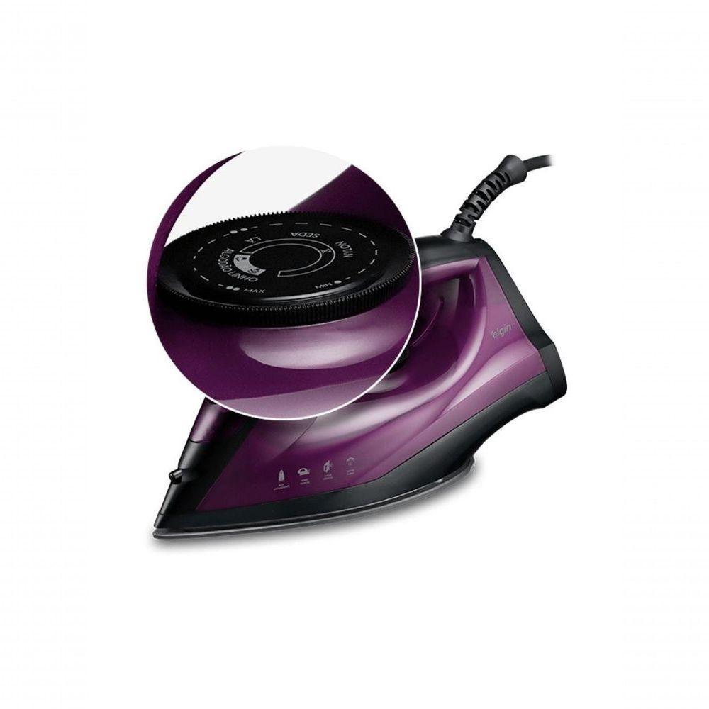 Ferro De Passar A Vapor Elgin Fva09 Easy Pass 220V - 4