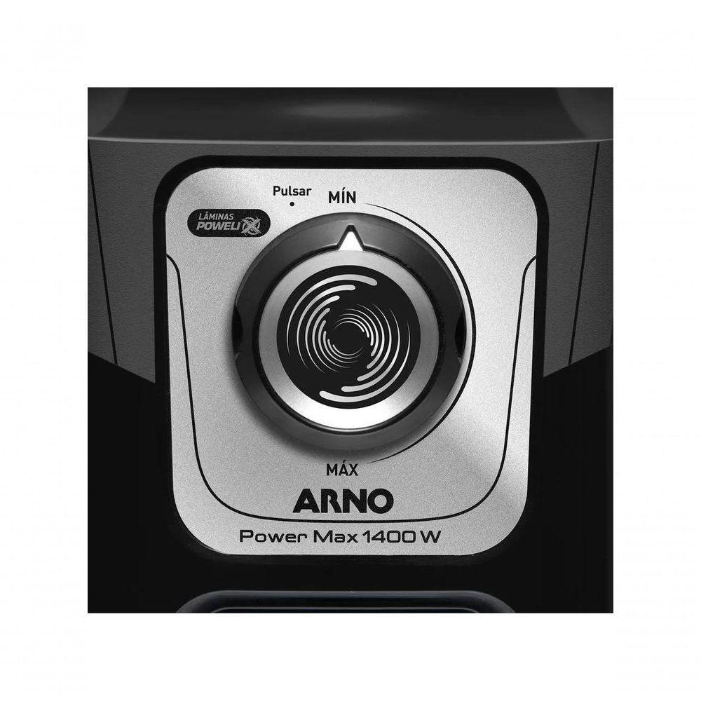 Liquidificador Arno Powermax Confort Ln65 1400w Preto 110V - 5