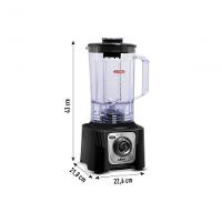 Liquidificador Arno Powermax Confort Ln65 1400w Preto 110V