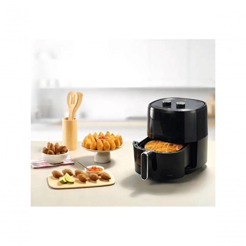 Fritadeira Air Fryer Elgin Space 5 Afc50 5l 220V - 3
