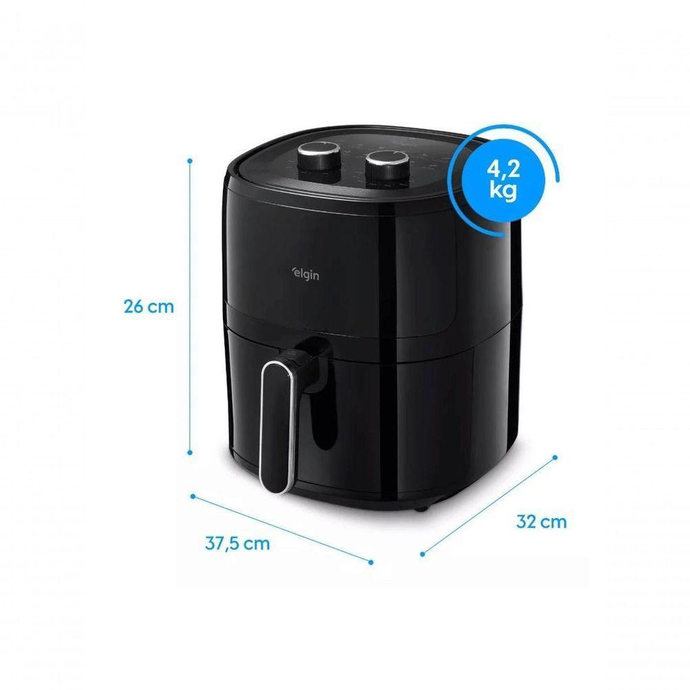 Fritadeira Air Fryer Elgin Space 5 Afc50 5l 220V - 6