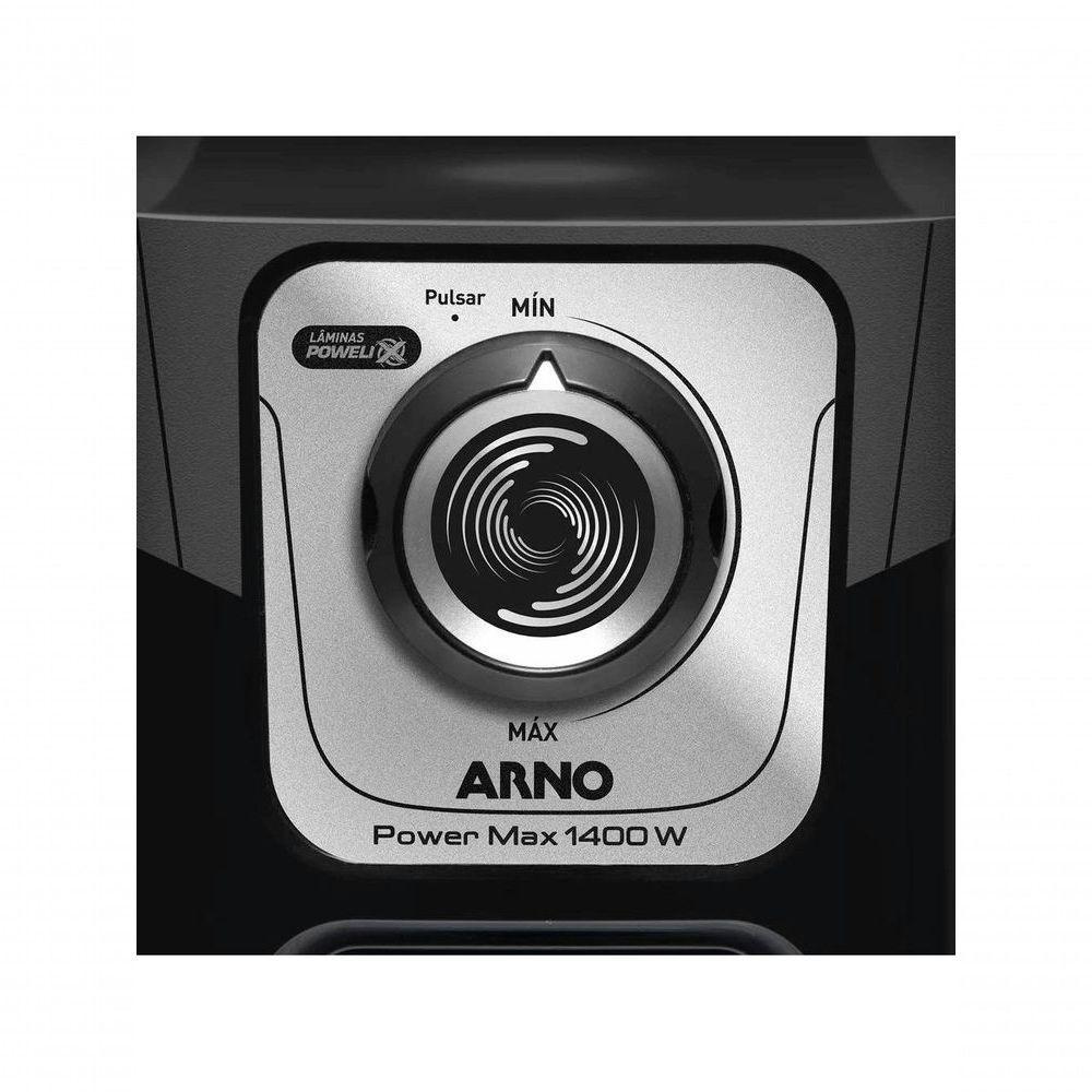 Liquidificador Power M.1400w Ln65 P 220V - 5