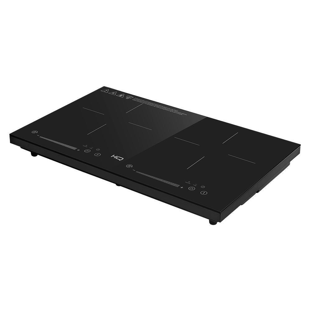 Cooktop De Indução HQ 2 Bocas Portátil 3500W Preto HQ-IDE3502S 220V - 2