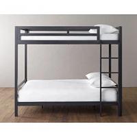 Beliche Solteiro Aço Ferro Metal Robusto Tamanho 88x188 Cor Preto Estilo Industrial Be-02 - 3