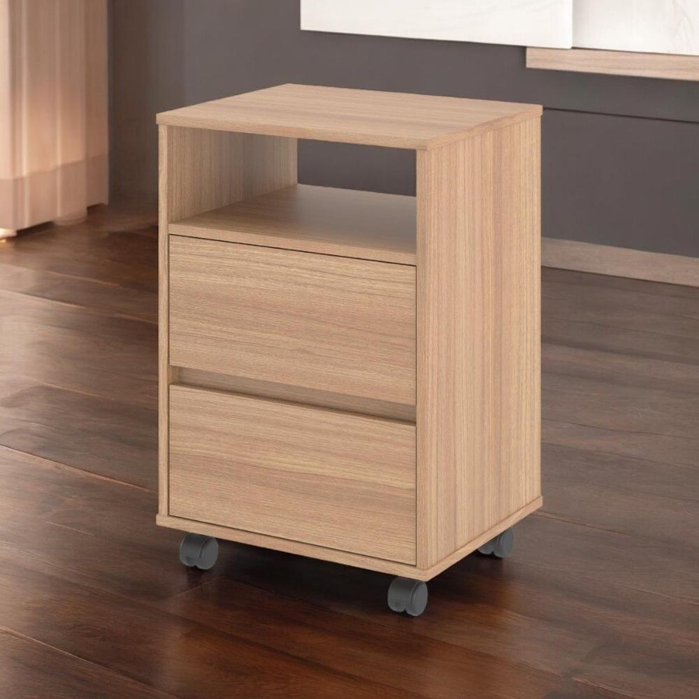 Gaveteiro Fox Com Rodízios Montana - 1