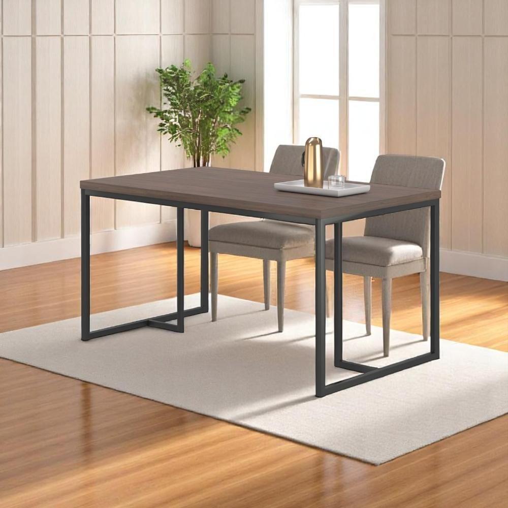 Mesa De Jantar Opus 1,60 Noce - 1