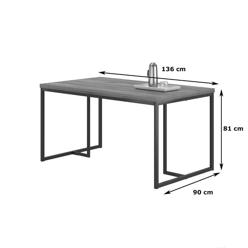 Mesa De Jantar Opus 1,60 Freijó - 3