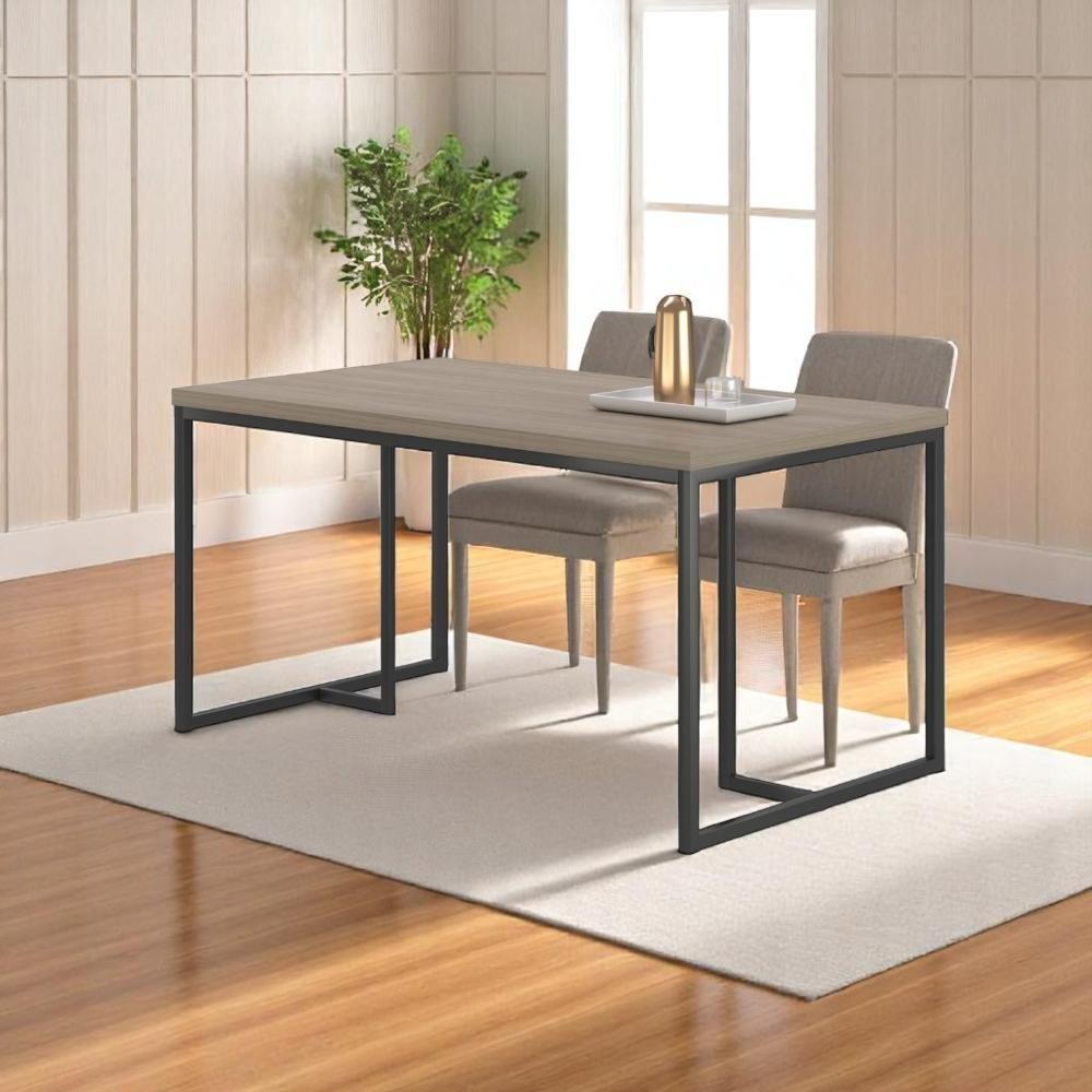 Mesa De Jantar Opus 1,60 Nogueira - 1