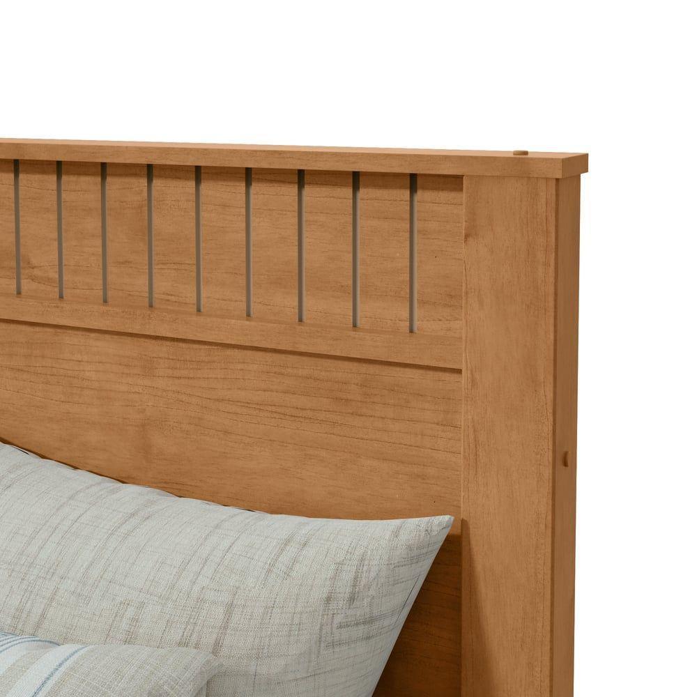 Cama Solteiro Athenas - Lopas Amendoa Clean - 5