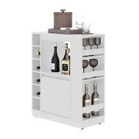 Balcão Adega Dublin Com Prateleiras E Nichos Para Vinho Branco - 2