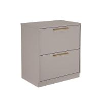 Balcão 1 Porta 1 Gaveta Essence 80cm 100% Mdf - Itatiaia Fendi - 1