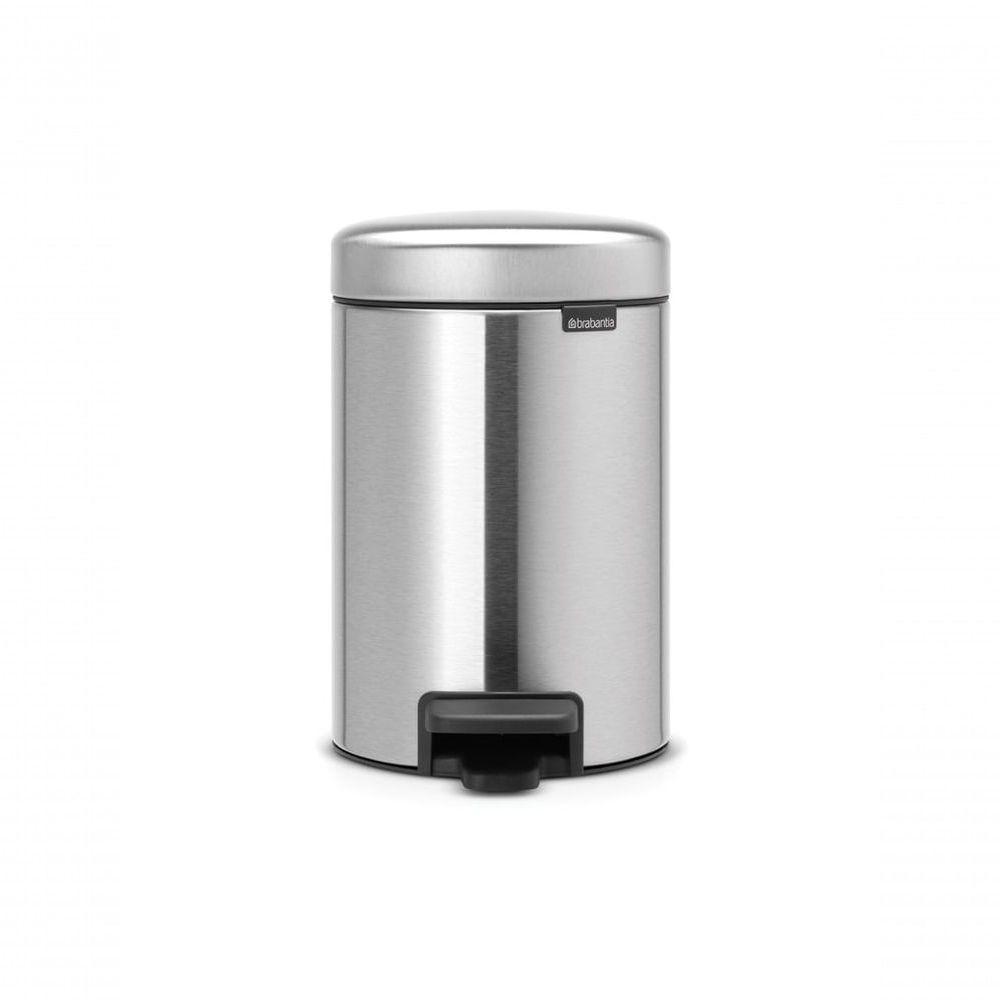 Lixeira New Icon Em Aço Inox 3 Litros Brabantia - 1