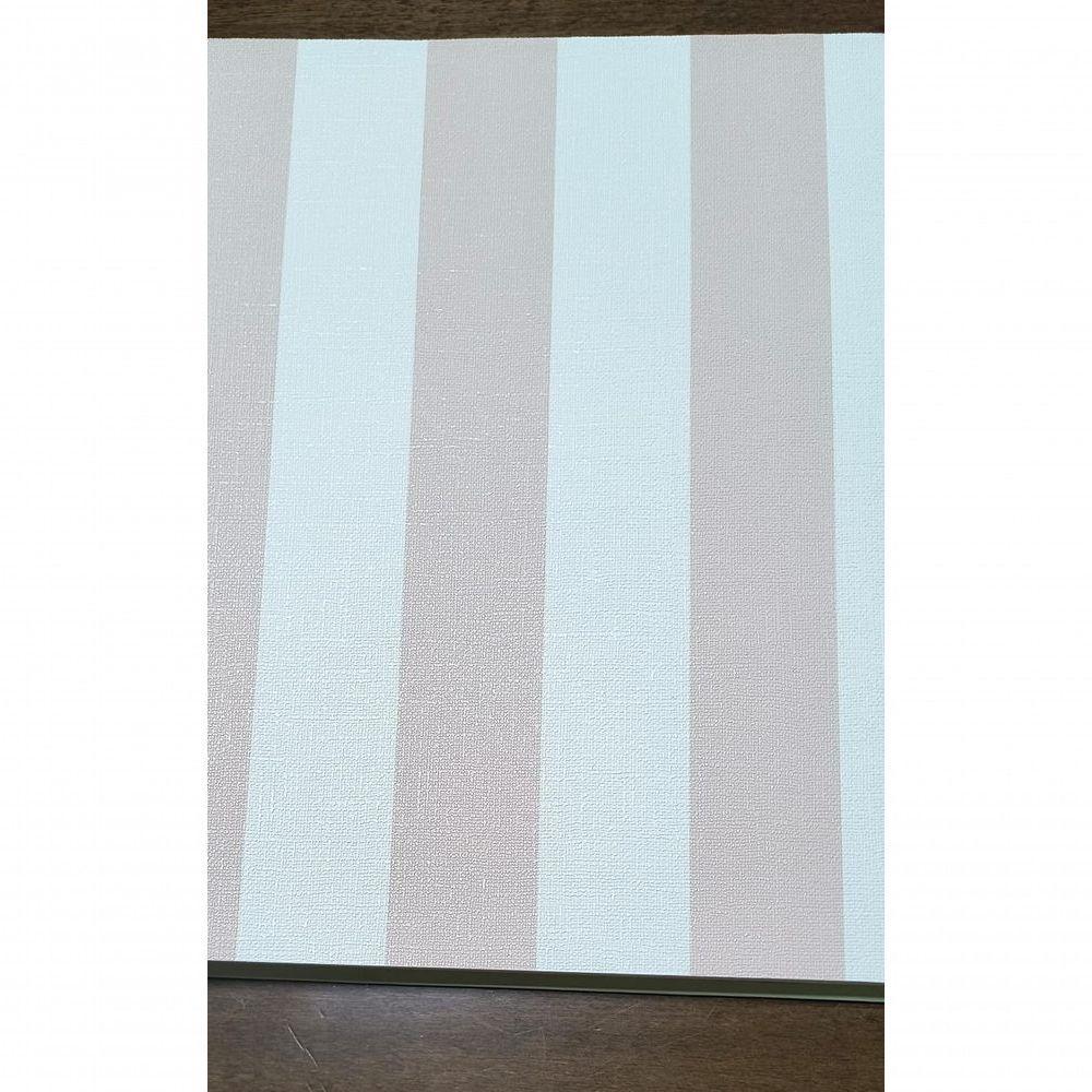 Papel De Parede Infantil Vinílico Listrado Vichi Revoada 4404 Da Bobinex. - 1