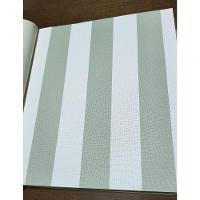 Papel De Parede Infantil Vinílico- Listrado Vichi Verde Oliva Revoada 4401 Bobinex. - 2