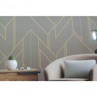 Papel De Parede Vinilico, Geométrico Bobinex Essencial 4300. - 2