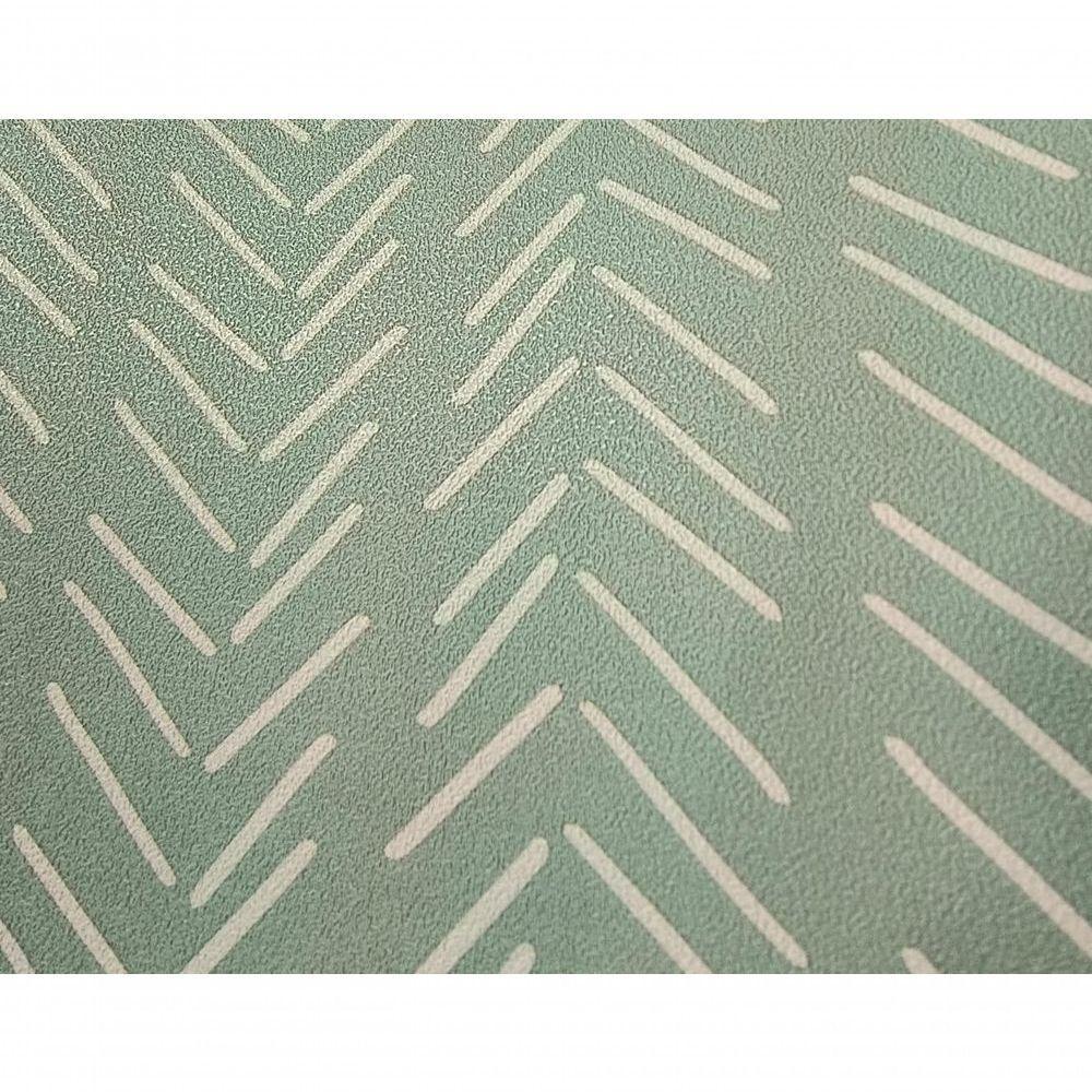 Papel De Parede Infantil Vinílico- Franjinha Revoada- 4448 Bobinex. - 1