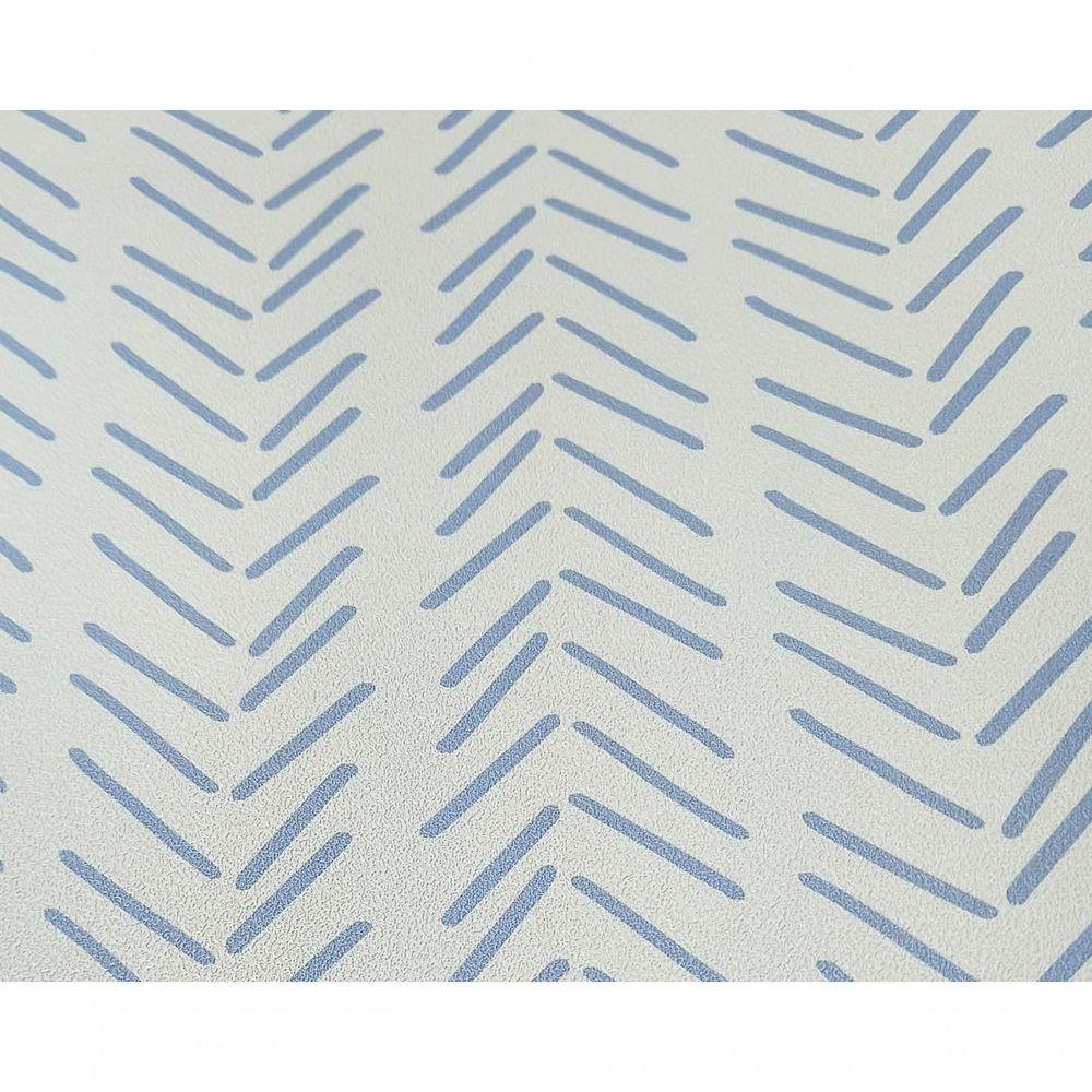 Papel De Parede Infantil Vinílico- Franjinha Revoada- 4446 Bobinex. - 1