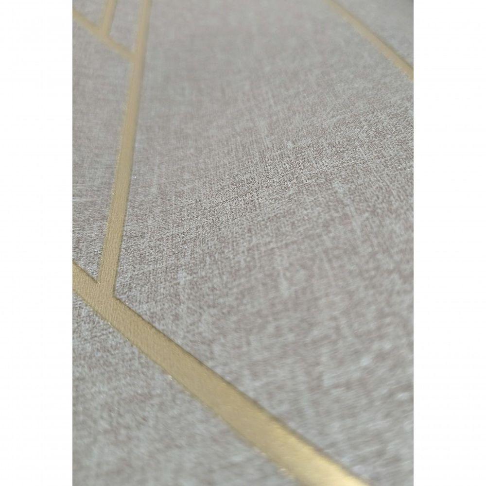 Papel De Parede Vinilico, Geométrico Bobinex Essencial 4304. - 1