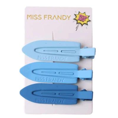Presilhas Pop Art 3 Unidades |fixação Segura, Aderência Firme E Conforto Durante O Uso Miss Frandy Azul