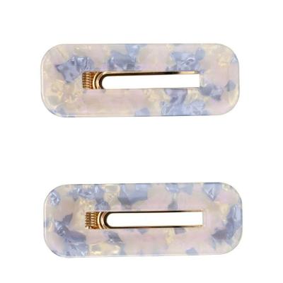 Presilhas Glam 2 Unidades Proart Fixação Segura, Aderência Firme E Conforto Durante O Uso Azul