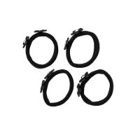 Elástico De Cabelo Pérola 4 Unidades Proart Prende Com Firmeza E Não Quebra Os Fios - 3