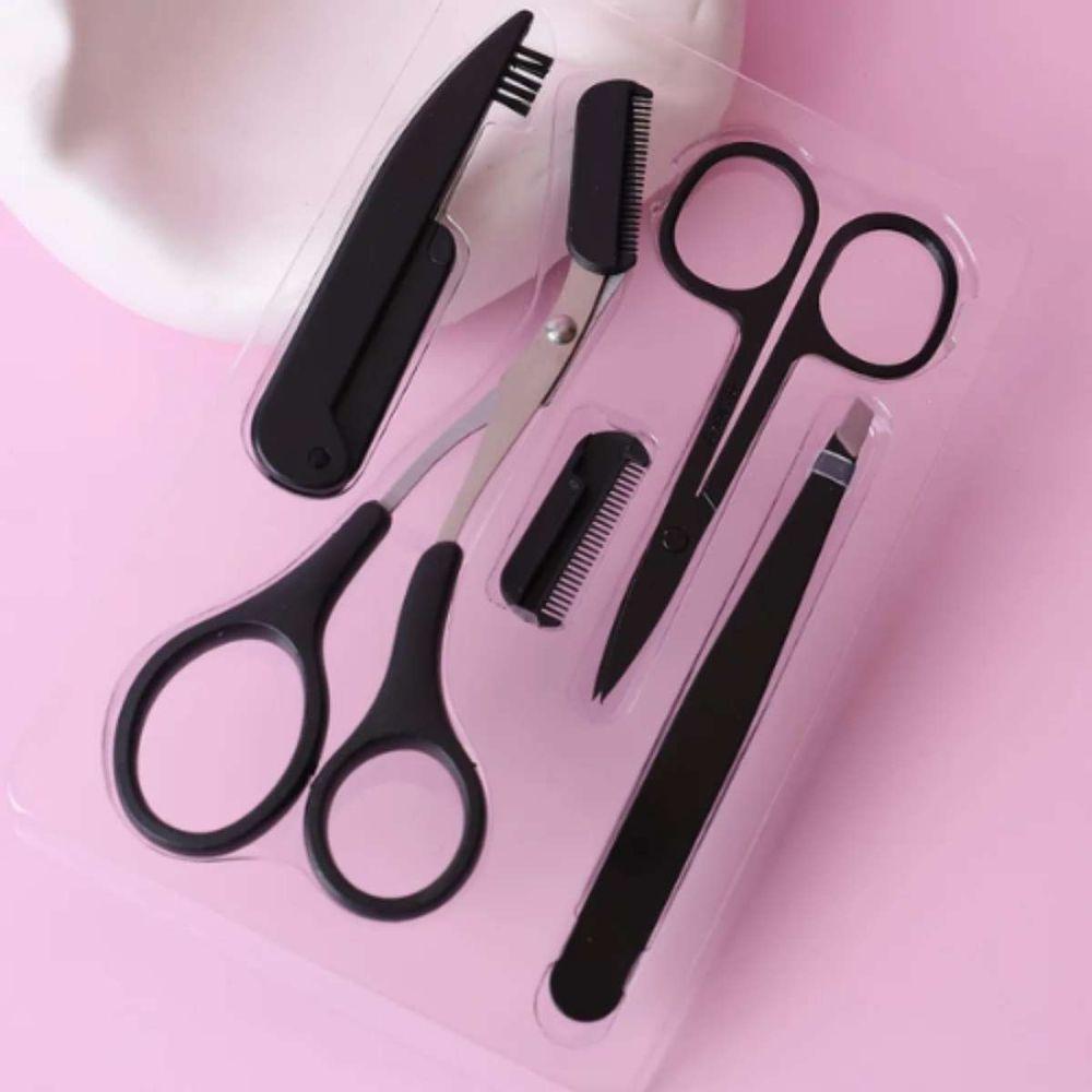 Kit 5 Peças Para Sobrancelhas Linha Studios - Miss Frandy Cu23-0452 Completo E Prático - 3