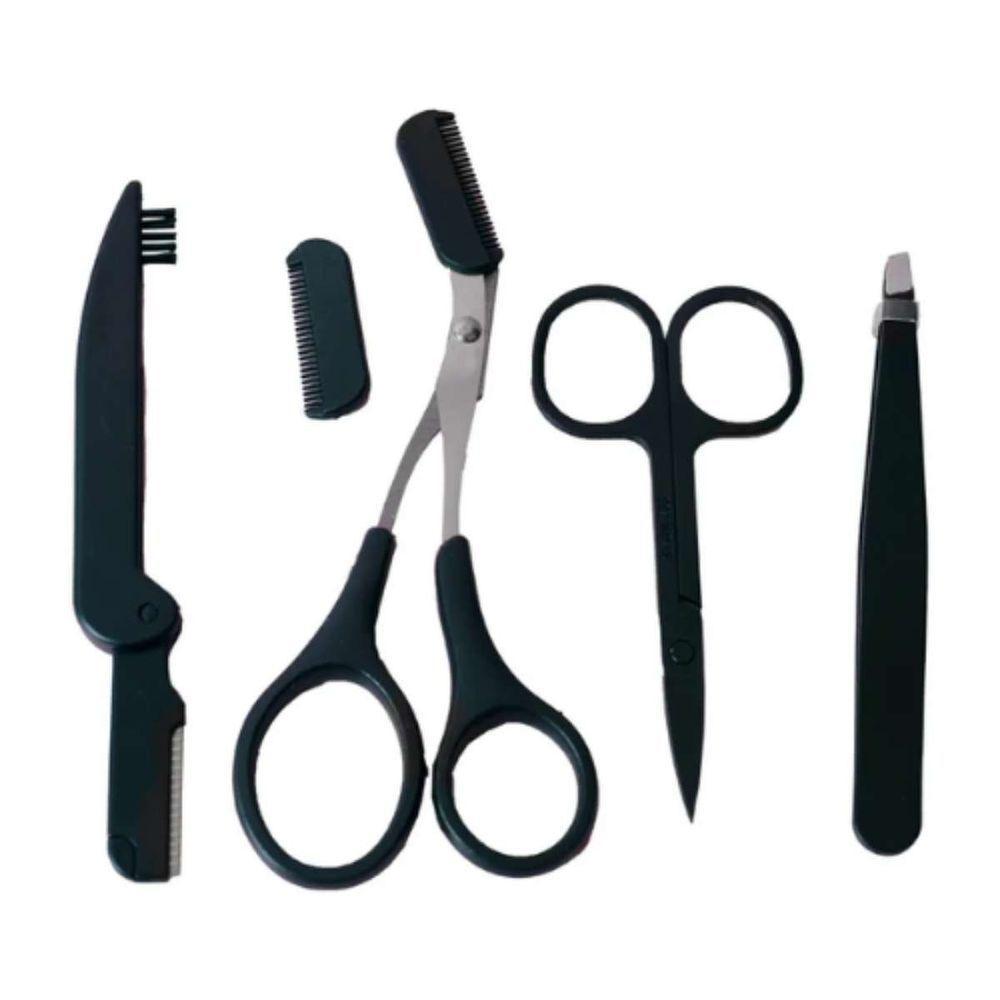 Kit 5 Peças Para Sobrancelhas Linha Studios - Miss Frandy Cu23-0452 Completo E Prático - 2