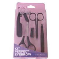 Kit 5 Peças Para Sobrancelhas Linha Studios - Miss Frandy Cu23-0452 Completo E Prático - 1