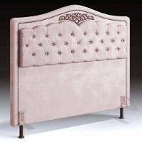 Cabeceira Holanda 1,95 Para Cama Box King Size Rose Luxor