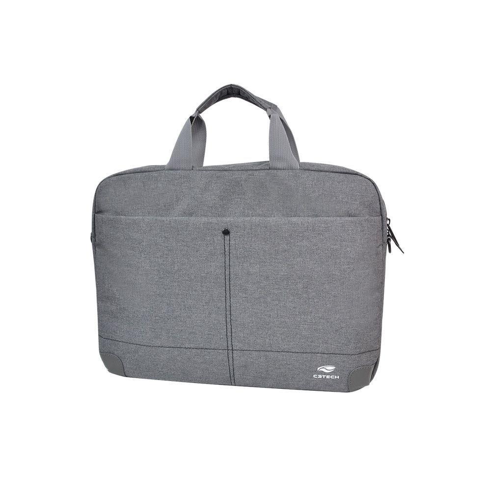 Maleta Para Notebook 15,6" Ml-50gy Cinza C3tech - 2