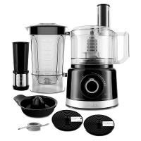 Multiprocessador De Alimentos Philco Pmp1500p 5 Em 1 Turbo Preto 220v - 1