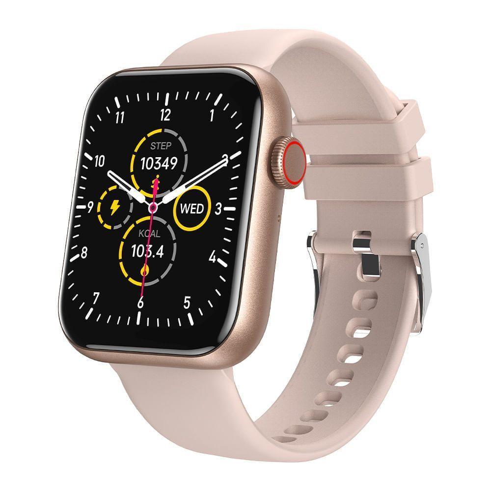 Smartwatch Positivo Watch Essential IP68 Até 10 Dias De Bateria Tela Ips Monitoramento 1.83” Rosé - 2