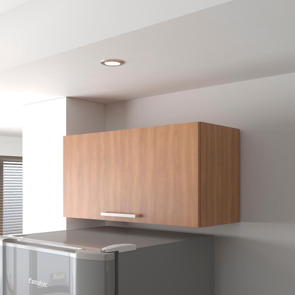 Armario Aereo 1 Porta Basc 80 Cm Mdp Cz3119 Freijo Tecno Mobili Freijo - 7