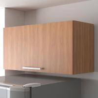 Armario Aereo 1 Porta Basc 80 Cm Mdp Cz3119 Freijo Tecno Mobili Freijo - 2