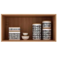 Armario Aereo 1 Porta Basc 80 Cm Mdp Cz3119 Freijo Tecno Mobili Freijo - 5