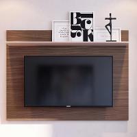 Painel Suspenso Maia Nogueira Real-off White Para Tv Até 55? - Colibri Nogueira Real-off White - 2