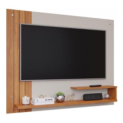 Painel Suspenso Dunas Off White-cinamomo Para Tv Até 50? - Permóbili Off White-cinamomo