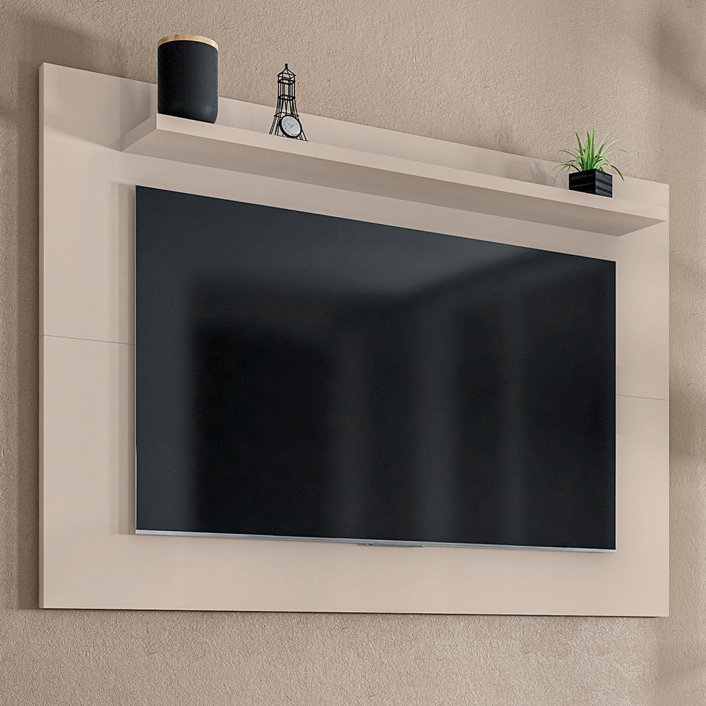 Painel Suspenso Safira 135cm Off White Para Tv Até 50? - Casa D Off White - 2