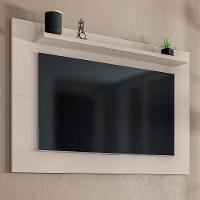 Painel Suspenso Safira 135cm Off White Para Tv Até 50? - Casa D Off White - 2